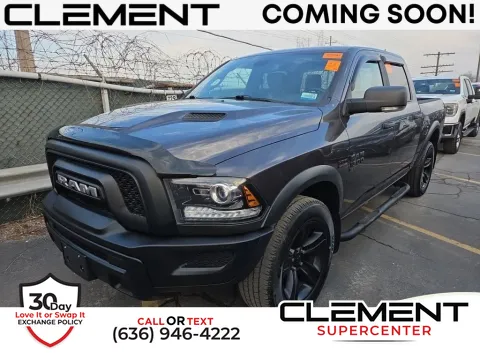 Gray 2022 Ram 1500 Classic Warlock for sale in Saint Charles, MO