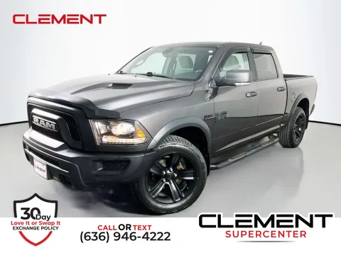 Gray 2022 Ram 1500 Classic Warlock for sale in Saint Charles, MO