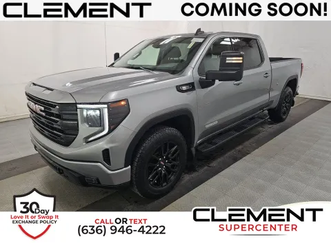 Gray 2024 GMC Sierra 1500 Elevation for sale in Saint Charles, MO