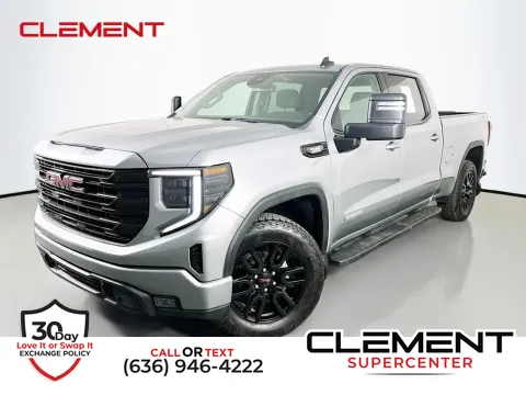 Gray 2024 GMC Sierra 1500 Elevation for sale in Saint Charles, MO