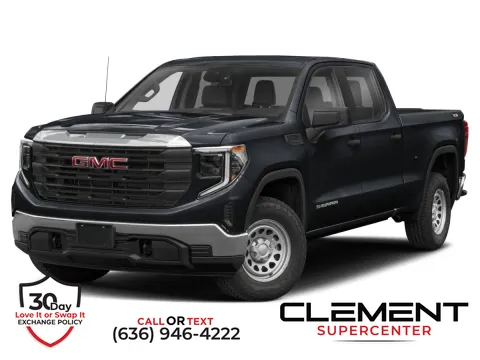 Gray 2024 GMC Sierra 1500 Elevation for sale in Saint Charles, MO