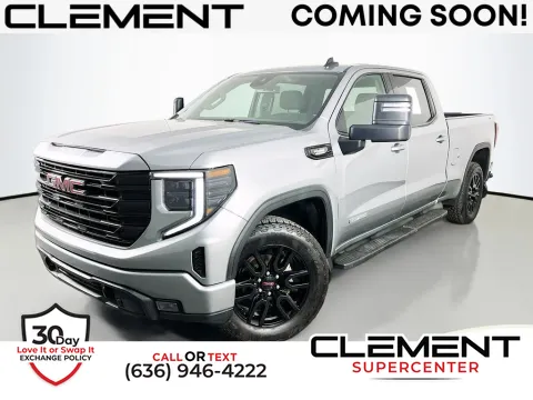 Gray 2024 GMC Sierra 1500 Elevation for sale in Saint Charles, MO