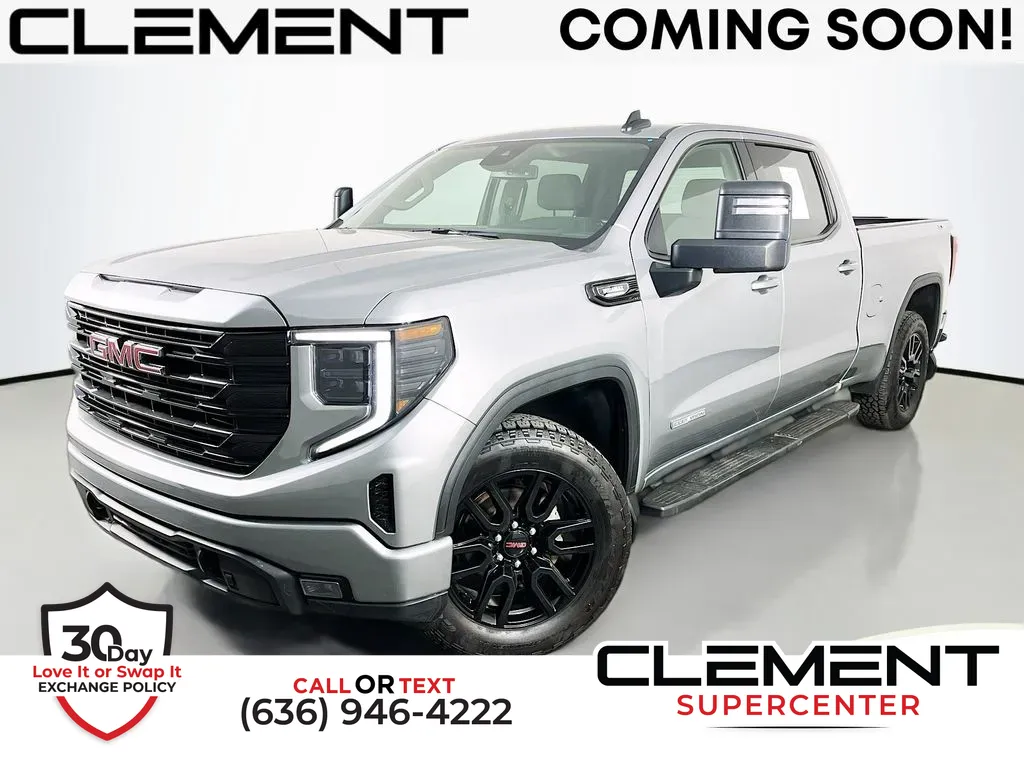 Gray 2024 GMC Sierra 1500 Elevation for sale in Saint Charles, MO