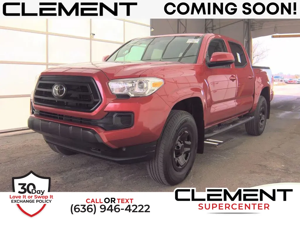 Red 2021 Toyota Tacoma SR for sale in Saint Charles, MO