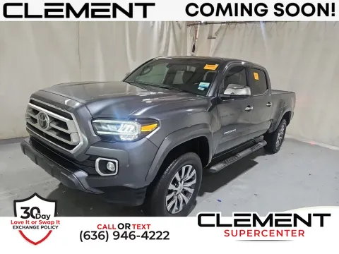 Gray 2022 Toyota Tacoma Limited for sale in Saint Charles, MO