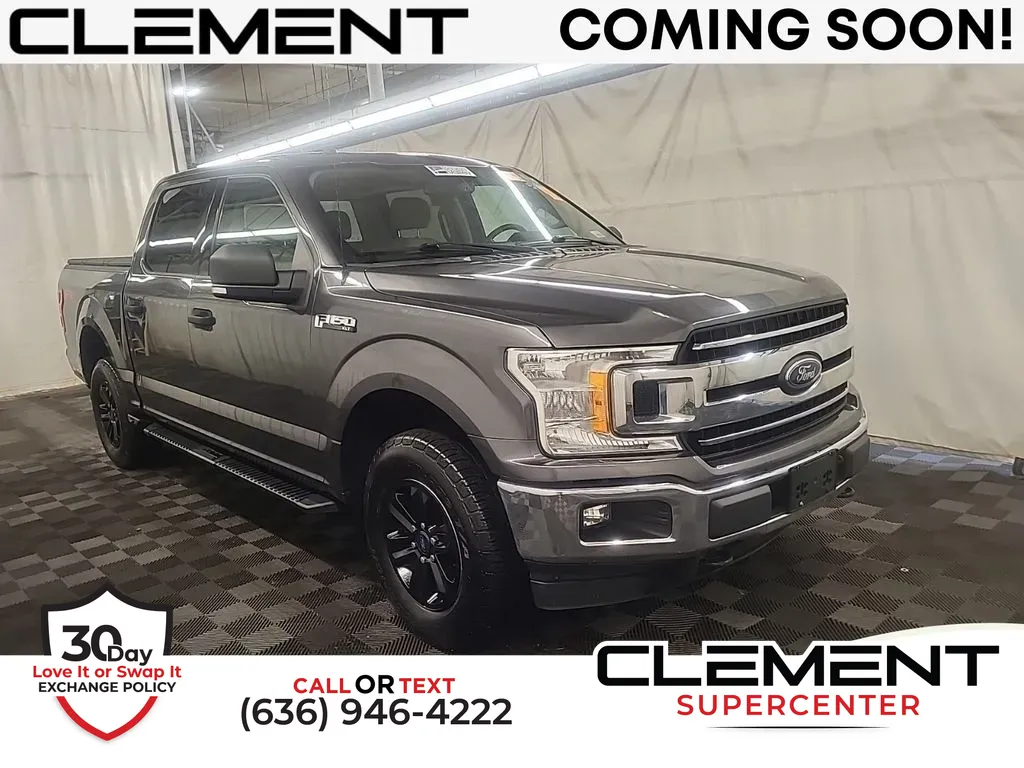 Gray 2018 Ford F-150 XLT for sale in Saint Charles, MO