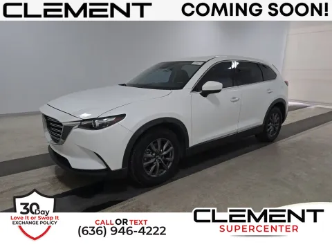 White 2021 Mazda CX-9 Touring for sale in Saint Charles, MO