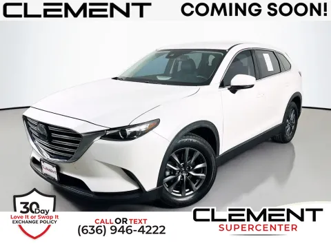 White 2021 Mazda CX-9 Touring for sale in Saint Charles, MO