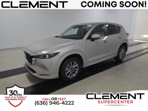 Gray 2025 Mazda CX-5 2.5 S Select Package for sale in Saint Charles, MO