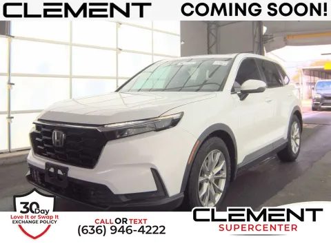 Blue 2023 Honda CR-V EX-L for sale in Saint Charles, MO