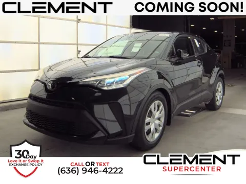 Black 2021 Toyota C-HR LE for sale in Saint Charles, MO