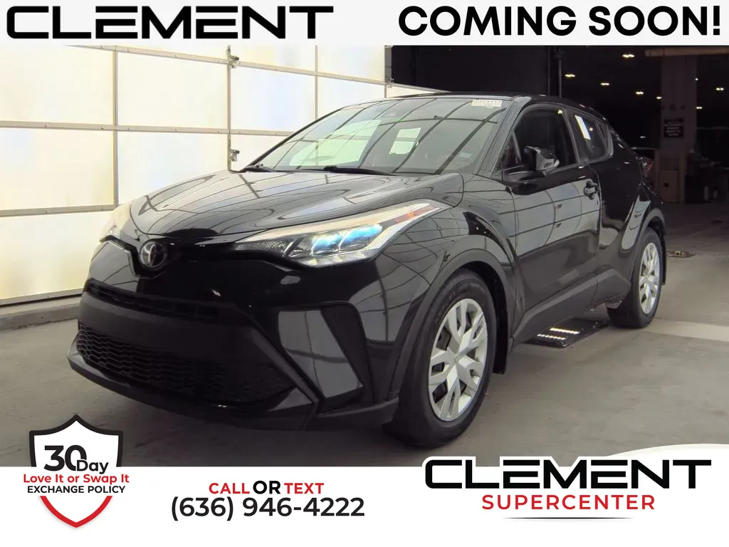 Black 2021 Toyota C-HR LE for sale in Saint Charles, MO