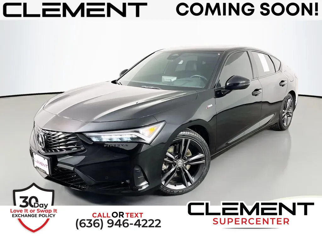 Black 2025 Acura Integra A-Spec Tech Package for sale in Saint Charles, MO