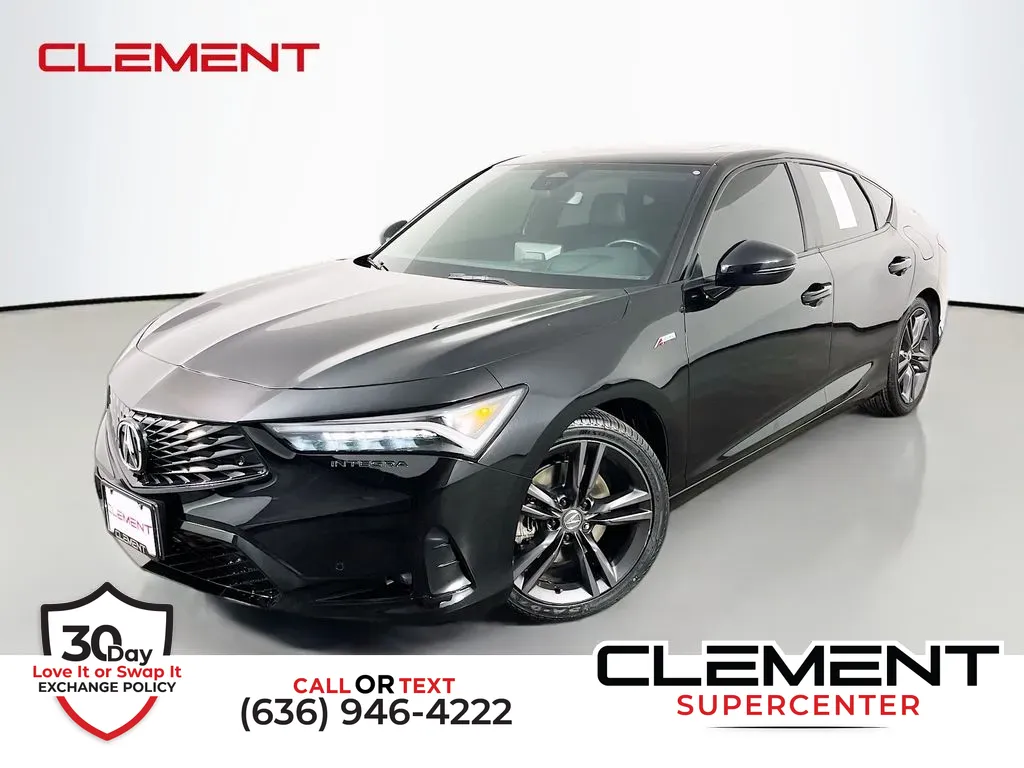 Black 2025 Acura Integra A-Spec Tech Package for sale in Saint Charles, MO