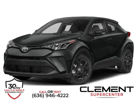 Green 2021 Toyota C-HR Nightshade for sale in Saint Charles, MO