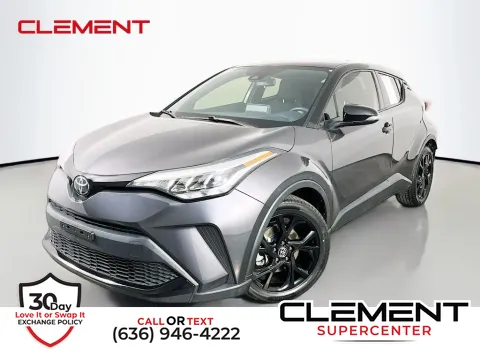 Gray 2021 Toyota C-HR Nightshade for sale in Saint Charles, MO