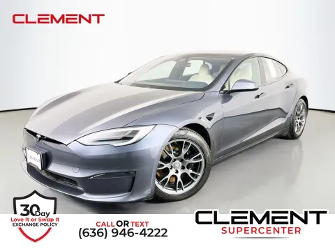 Silver 2022 Tesla Model S for sale in Saint Charles, MO