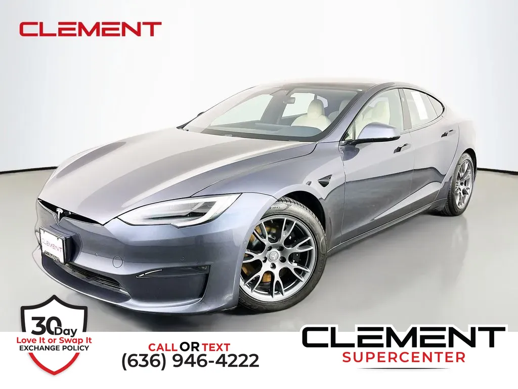 Silver 2022 Tesla Model S for sale in Saint Charles, MO