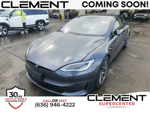 Silver 2022 Tesla Model S for sale in Saint Charles, MO