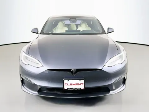 Another view of 2022 Tesla Model S for sale in Saint Charles, MO at Clement Supercenter