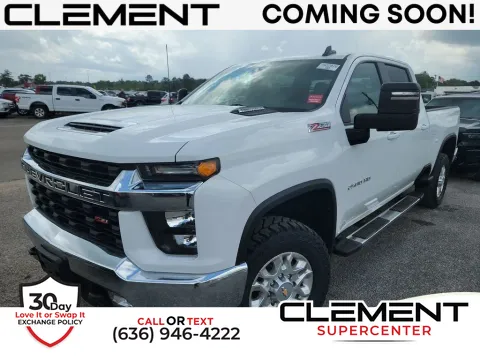 White 2023 Chevrolet Silverado 2500HD LT for sale in Saint Charles, MO