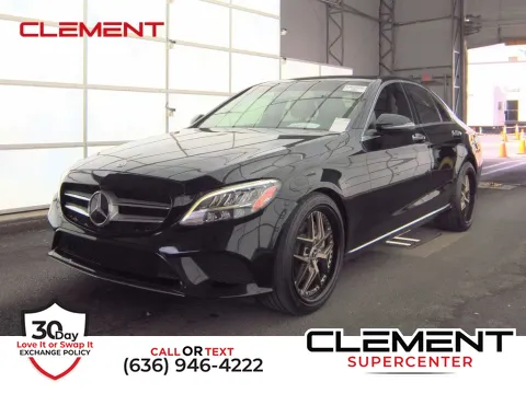 Black 2019 Mercedes-Benz C-Class C 300 for sale in Saint Charles, MO