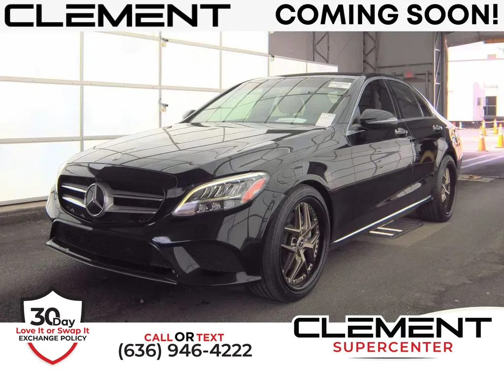 Black 2019 Mercedes-Benz C-Class C 300 for sale in Saint Charles, MO