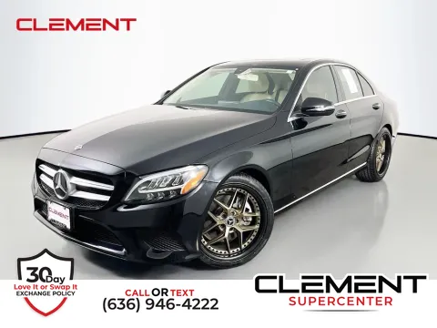 Black 2019 Mercedes-Benz C-Class C 300 for sale in Saint Charles, MO