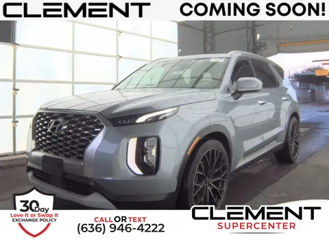 Silver 2020 Hyundai Palisade SEL for sale in Saint Charles, MO