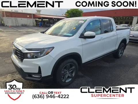 White 2023 Honda Ridgeline RTL for sale in Saint Charles, MO