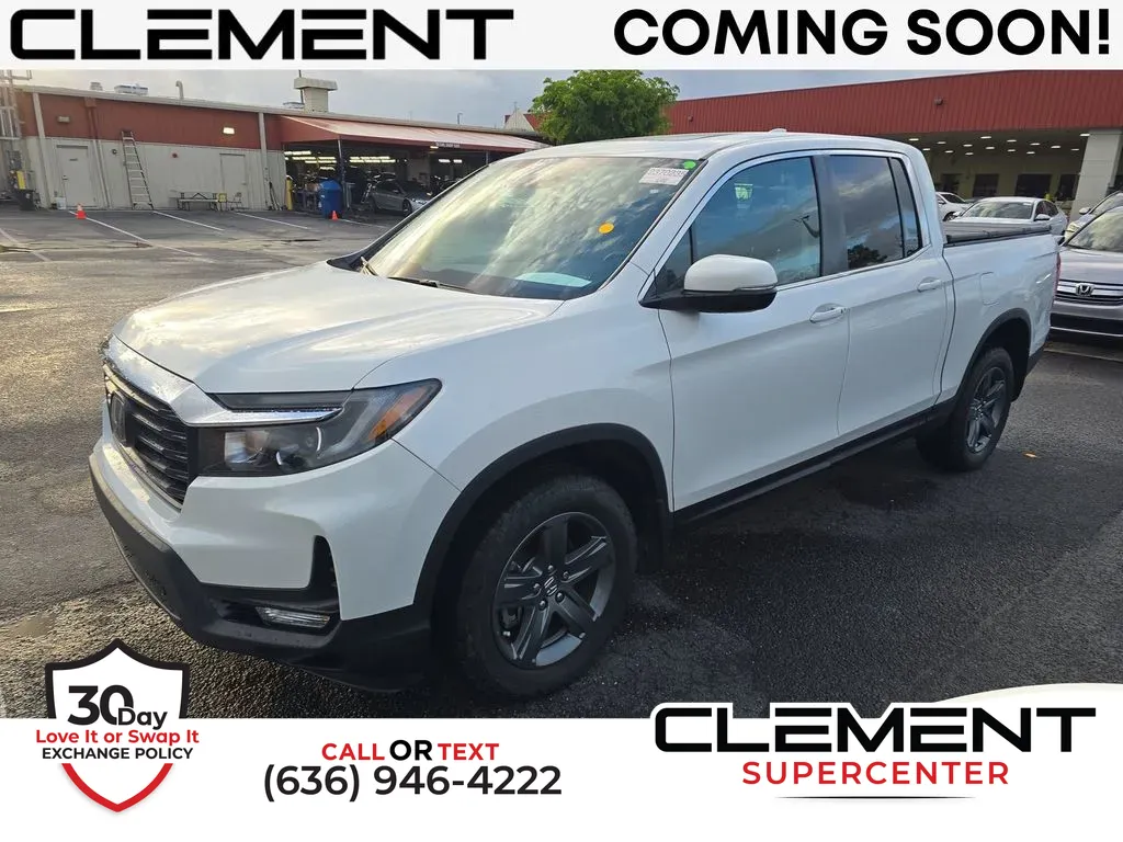 White 2023 Honda Ridgeline RTL for sale in Saint Charles, MO
