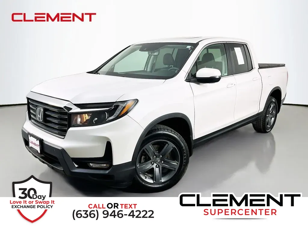 White 2023 Honda Ridgeline RTL for sale in Saint Charles, MO