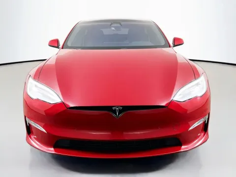 Another view of 2021 Tesla Model S Plaid for sale in Saint Charles, MO at Clement Supercenter