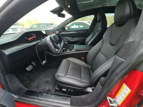 Another view of 2021 Tesla Model S Plaid for sale in Saint Charles, MO at Clement Supercenter