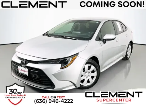 Silver 2025 Toyota Corolla LE for sale in Saint Charles, MO