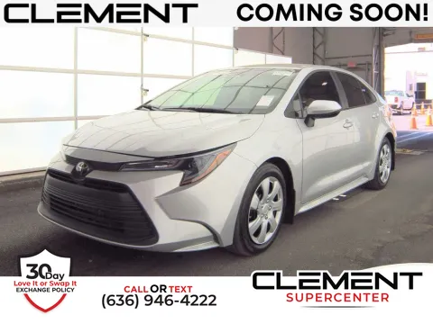 Silver 2025 Toyota Corolla LE for sale in Saint Charles, MO