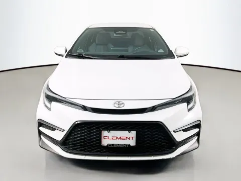 Another view of 2024 Toyota Corolla SE for sale in Saint Charles, MO at Clement Supercenter