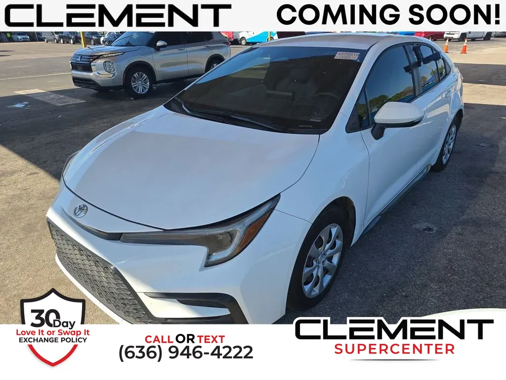 White 2024 Toyota Corolla SE for sale in Saint Charles, MO