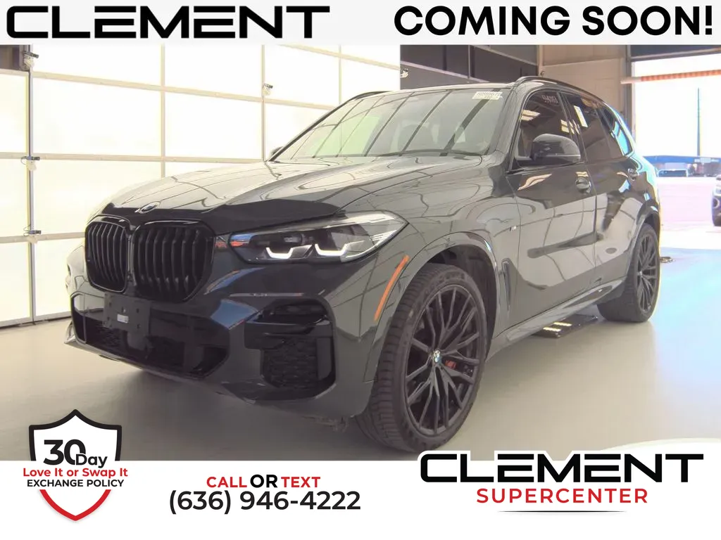 Gray 2022 BMW X5 M50i for sale in Saint Charles, MO