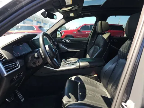 Another view of 2022 BMW X5 M50i for sale in Saint Charles, MO at Clement Supercenter