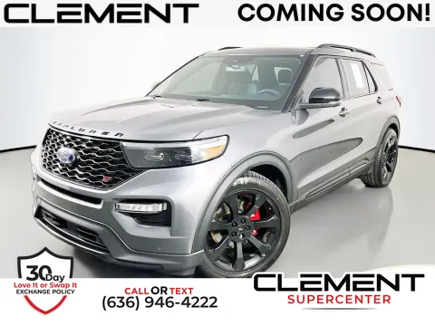 Gray 2023 Ford Explorer ST for sale in Saint Charles, MO