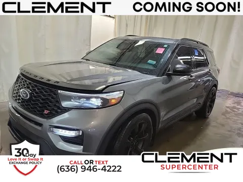 Gray 2023 Ford Explorer ST for sale in Saint Charles, MO