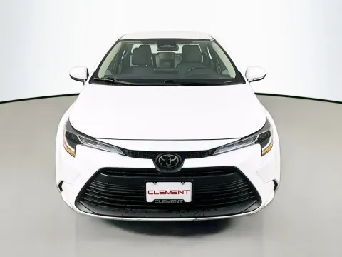 Another view of 2025 Toyota Corolla LE for sale in Saint Charles, MO at Clement Supercenter