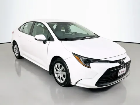 Another view of 2025 Toyota Corolla LE for sale in Saint Charles, MO at Clement Supercenter