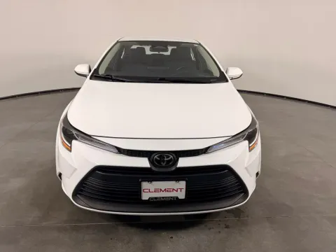 Another view of 2025 Toyota Corolla LE for sale in Saint Charles, MO at Clement Supercenter