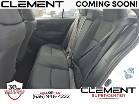 White 2025 Toyota Corolla LE for sale in Saint Charles, MO