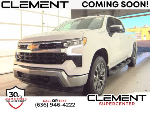 White 2023 Chevrolet Silverado 1500 LT for sale in Saint Charles, MO