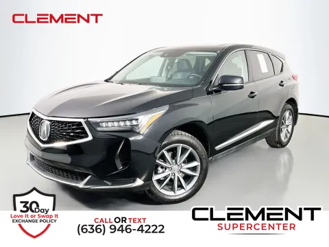 Black 2022 Acura RDX Technology Package for sale in Saint Charles, MO