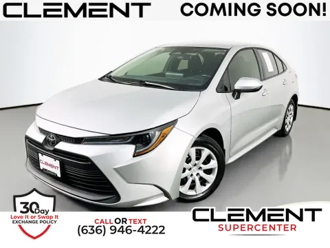Silver 2025 Toyota Corolla LE for sale in Saint Charles, MO