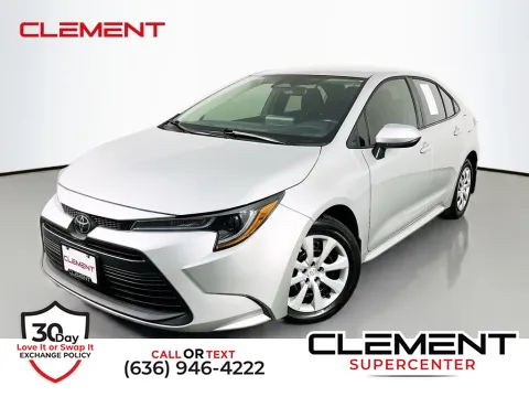 Silver 2025 Toyota Corolla LE for sale in Saint Charles, MO